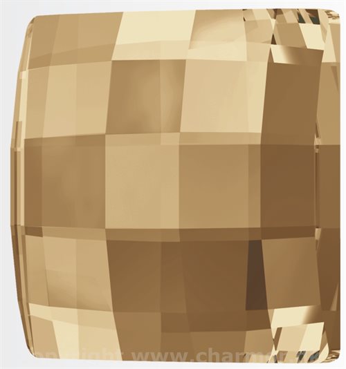GOLDEN SHADOW (Swarovski Chessboard 2493)